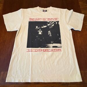 Beastie Boys Ill Communication T-Shirt Small Cream‎ Giant Vintage 2025 Hip Hop